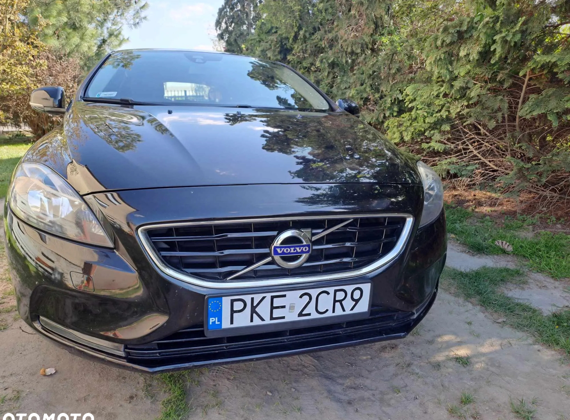 Volvo V40 cena 32000 przebieg: 176000, rok produkcji 2013 z Kępno małe 154